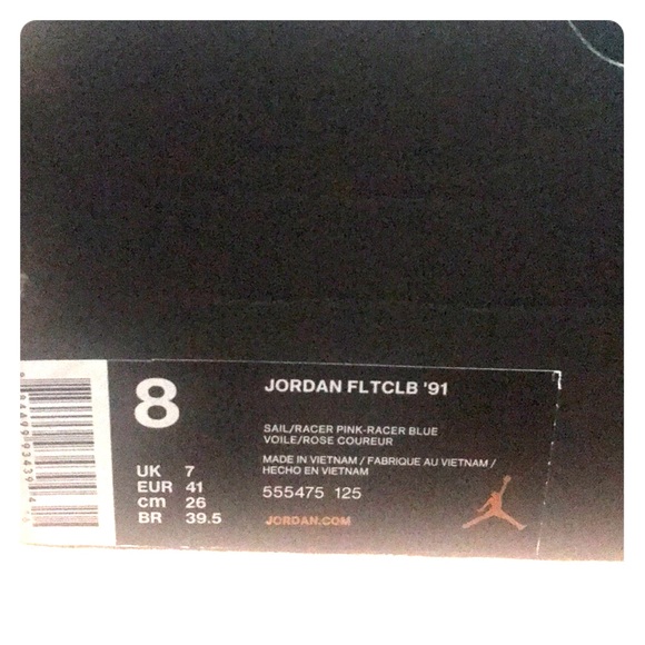 Jordan flightclub ‘91 - Picture 2 of 4
